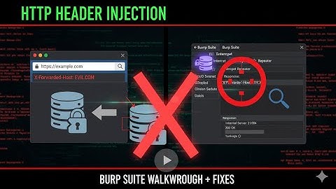 PoC: HTTP Header Injection → SSRF (X-Forwarded-Host) | Burp Suite Exploit