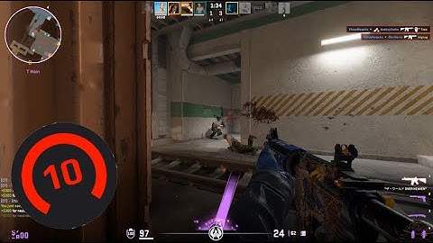 Faceit Level 10 Train Ace in ESEA Main!