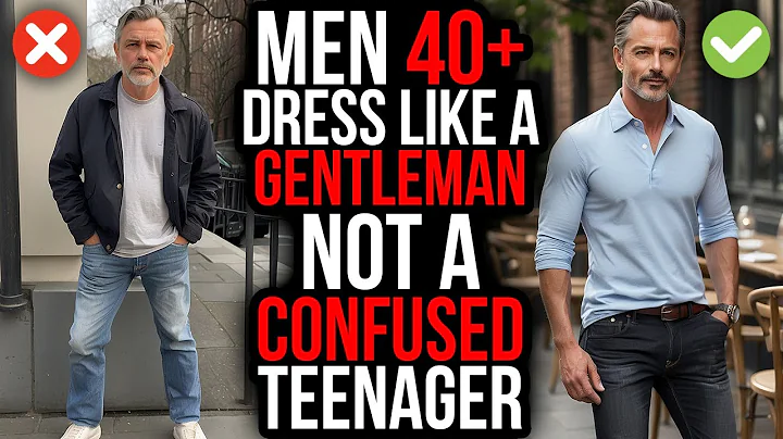 Over 40? Here’s How to Wear JEANS Like a TRUE GENTLEMAN