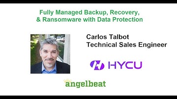 Fully Managed Backup, Recovery, Ransomware/Data Protection with HYCU