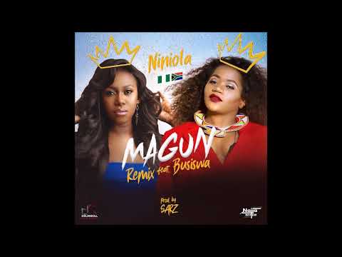NINIOLA FT BUSISWA MAGUN REMIX OFFICIAL AUDIO
