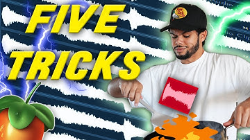 5 INSANE Secret Sampling Tricks🔥 | FL Studio Tutorial