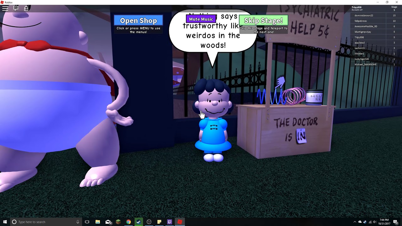 Poopypants 2 Spookypants Adventure Obby Halloween Special - stop professor poopypants roblox adventure youtube roblox