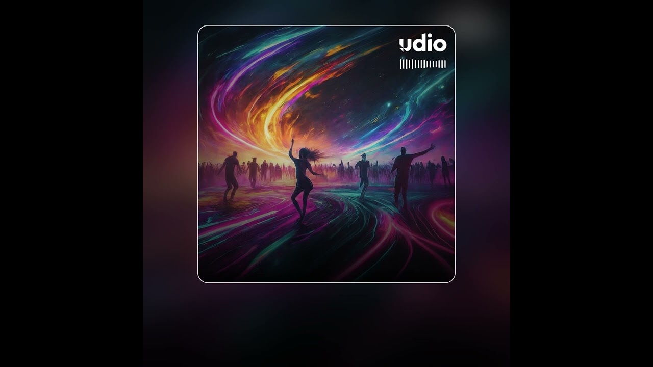 Electric Night – Pop Lyric Video | Udio 