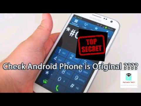 Samsung Secret Codes || How To Check Android Phone Is Original In Hindi Top Secret Codes Of Samsung
