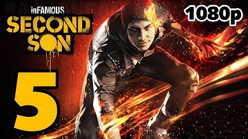 inFAMOUS: Second Son Walkthrough PART 5 [1080p] No Commentary TRUE-HD QUALITY