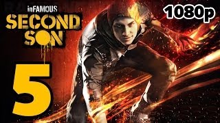 inFAMOUS: Second Son Walkthrough PART 5 [1080p] No Commentary TRUE-HD QUALITY