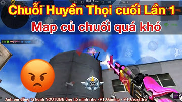 CF Mobile/CF Legends | Trận chuỗi HUYỀN THOẠI cuối của V1- Đúng như mong đợi