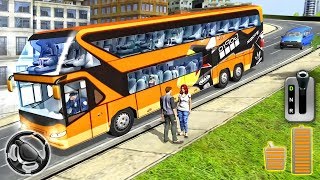 リアルコーチバスシミュレーター-公共交通機関2019 | 市バス運転| Androidゲームプレイ screenshot 1