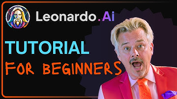 Leonardo AI Tutorial for Beginners: Home Page and Image Generation