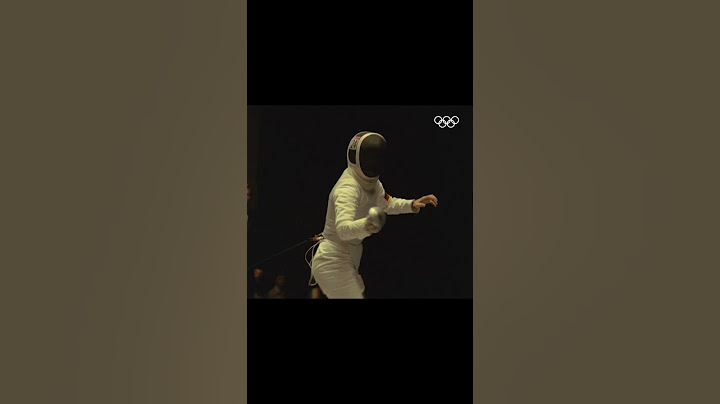 The timeless art of fencing in all its glory 🤩