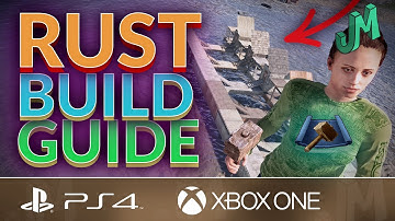 Base Building Guide 🛢 Rust Console Edition 🎮 PS4, XBOX, PS5, Xbox Series X|S
