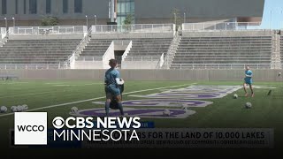 You can purchase a stake in the Minnesota Aurora FC