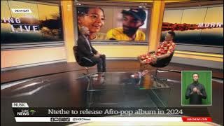 Afro music artist Ntethe releases second single 'Uyandonwabisa'