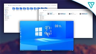 How to make your windows 10 look awesome | Windows 10 Theme