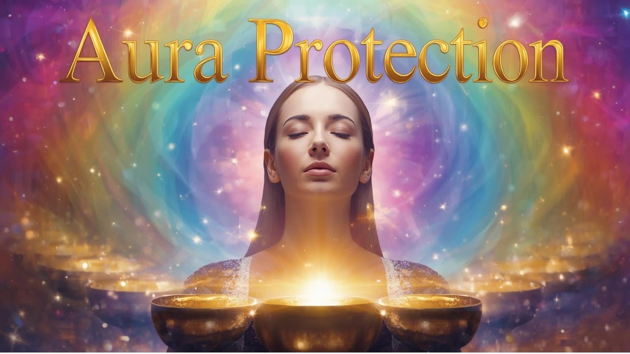 🌈 Aura Shielding Reiki Infused 💫432 Hz Healing Music - Energy Cleanse & Protection🌟
