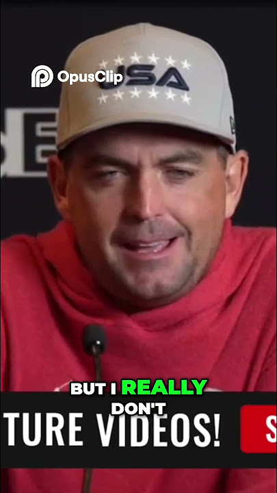Keegan Bradley Doesn't Care What Team Europe Say Ahead Of Ryder Cup