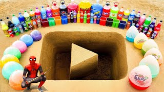 Download Lagu Giant Balloons from Toothpaste Eruption with Big Fanta, Mirinda, Coca Cola vs Mentos in Youtube pit! MP3 Download Lagu Giant Balloons from Toothpaste Eruption with Big Fanta, Mirinda, Coca Cola vs Mentos in Youtube pit! MP3