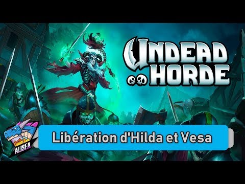 Undead Horde: Libération d'Hilda et Vesa
