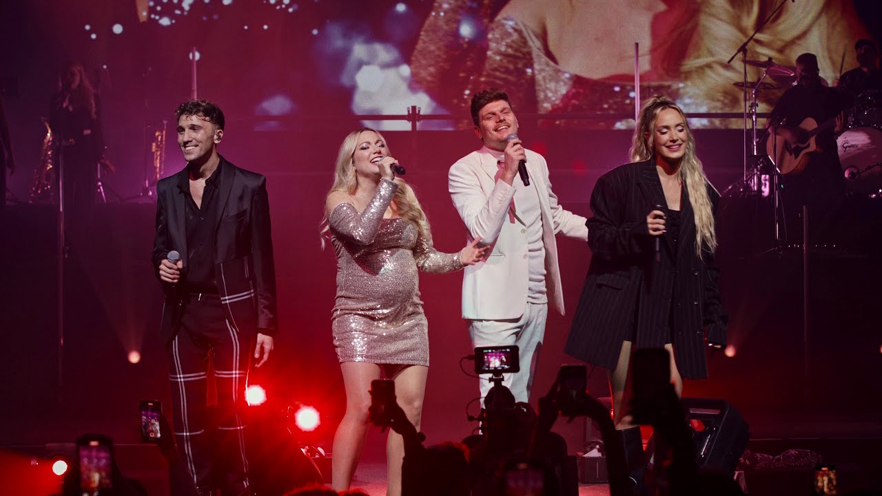 Ines Erbus, David Amaro, Uroš in Tjaša - KAD TI DOTAKNEM/BOŠ ZNAL NAPREJ ME LJUBITI (Hala Tivoli)