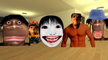 “Yoishe AUUGHH –  Bodybuilder Obunga Break the Liminal Hotel”#gmod #garrysmod #gmodgaming #nextbots