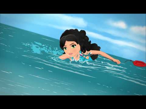 Видео: LEGO® Friends - Webisode 3 - Пляжный блюз