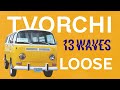 TVORCHI - Loose (Lyric Video)