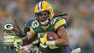 Aaron Jones' best plays from 141-yard game vs. Bears | Week 18