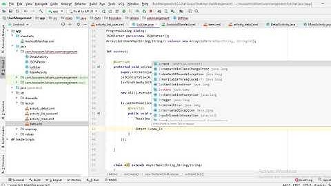 Affichage détails de base Mysql après click sur un item de ListView Android php Json