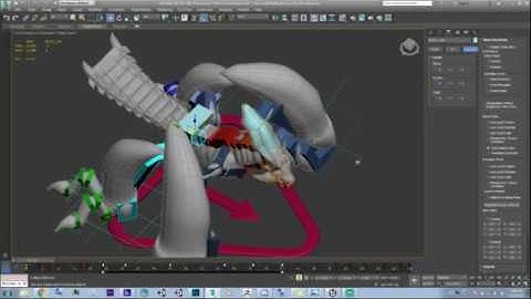 3DS Max: CAT Tools: Non-Orthagonal Matrix Error + Jitters on Export