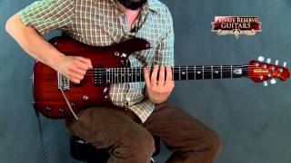 Music Man John Petrucci BFR 6 Koa Top with Piezo Electric Guitar