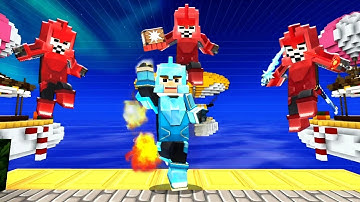 I Met Hackers in Bedwars! | Blockman Go Bedwars