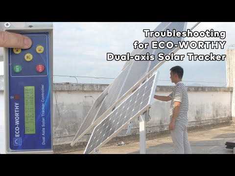 Full Video Eco-Worthy Hybrid Solar Wind for The Greenhouse Part 4 