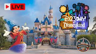 🔴LIVE: D23 Day at the Disneyland Resort! ✨️ Characters, Rides, &amp; More!