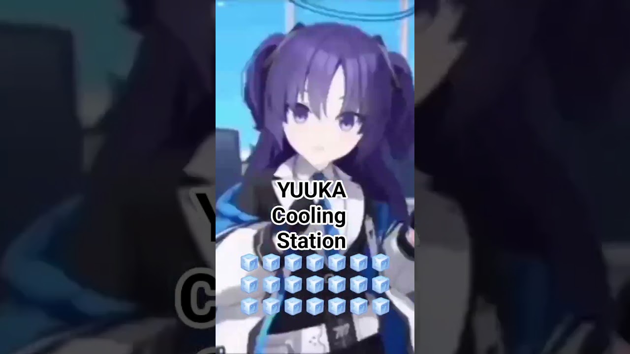fypシ #fypシ゚viral #coolingstation #bluearchiveglobal - YouTube