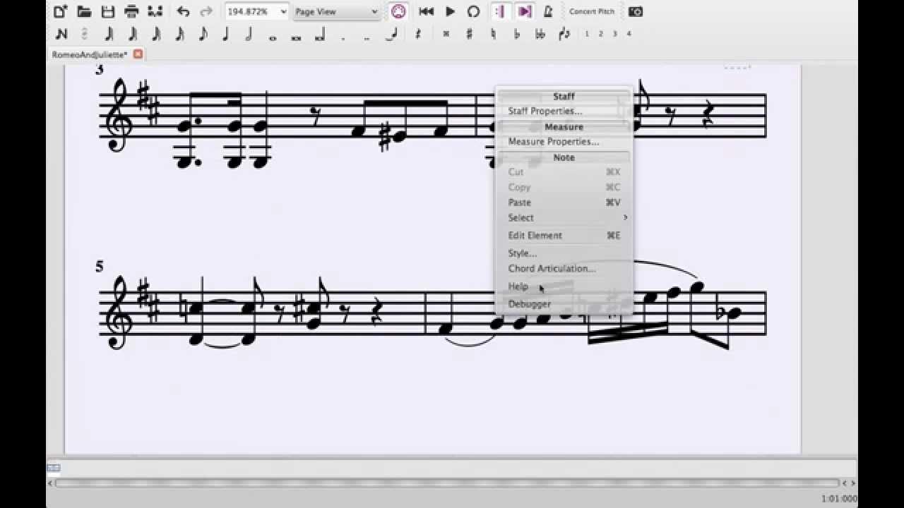 Create sheet music for visually impaired musicians with MuseScore YouTube