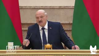 Лукашенко пообещал сорвать с подчинённых шкуру...А как он разговаривает вне камер? Сразу бьёт?
