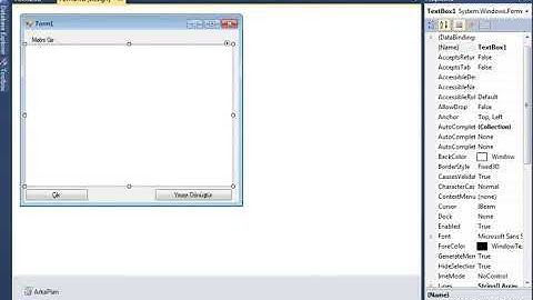 Visual Basic İle Yazıyı Sese Çevirme Programı 2017