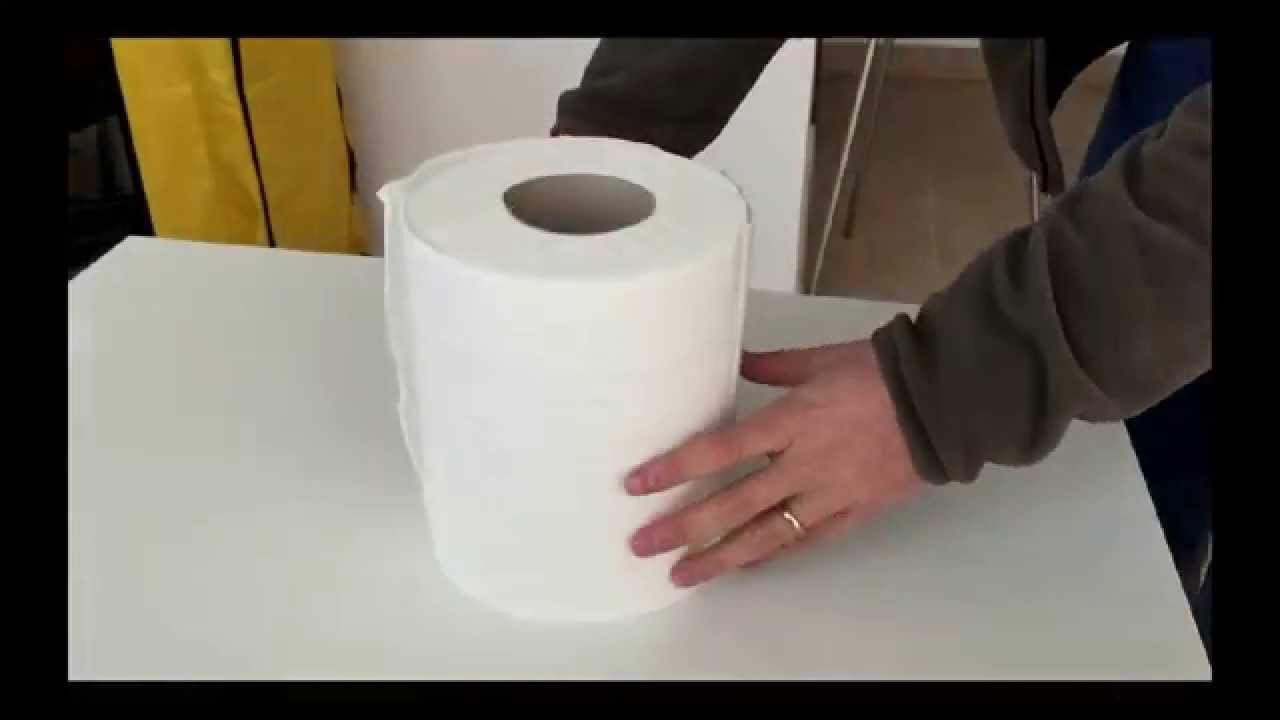Bobina de papel secamanos chemine 1200 gramos 