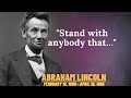 Must watch, best quotes by Abraham Lincoln | Quotes of wisdom | Best Aphorisms