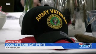 Local Veterans Day events