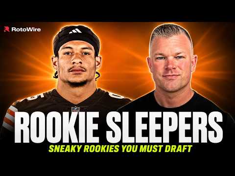 Video: 5 Deep Rookie Sleepers You MUST Draft | Fantasy Football '26 Hidden Gems