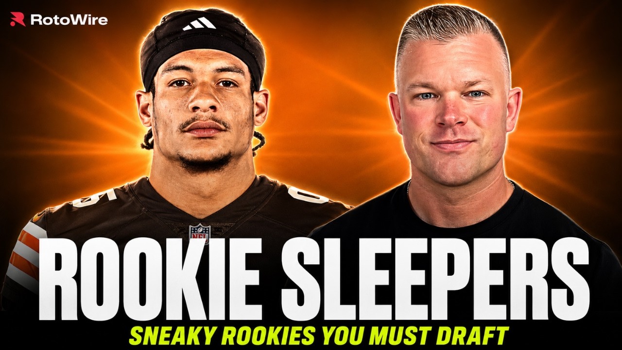 5 Deep Rookie Sleepers You MUST Draft | Fantasy Football '26 Hidden Gems artwork