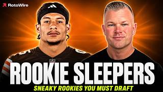 5 Deep Rookie Sleepers You MUST Draft | Fantasy Football '26 Hidden Gems