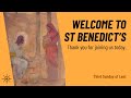 Third Sunday of Lent - St Benedict&#39;s, Melbourne. Welcome!