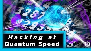 Hacking at Quantum Speed with Shor's Algorithm | Infinite Series