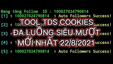 TraoDoiSub | Hướng Dẫn Chạy Tool TDS Đa Luồng Siêu Bá| Mới Nhất Trên Điện Thoại Android và iOS
