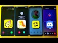 Four Social Media,Maum/Lemo/Tawasal/Discord ,incomingcalls