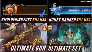 Smoldering Fury M416 Kill Msg Honeybadger Kill Msg Royal Enfield Rewards P90 Release Date?