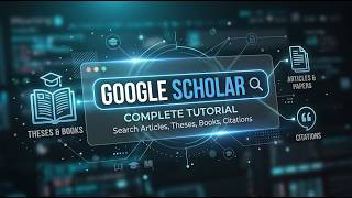 Google Scholar – The Precision Research Protocol